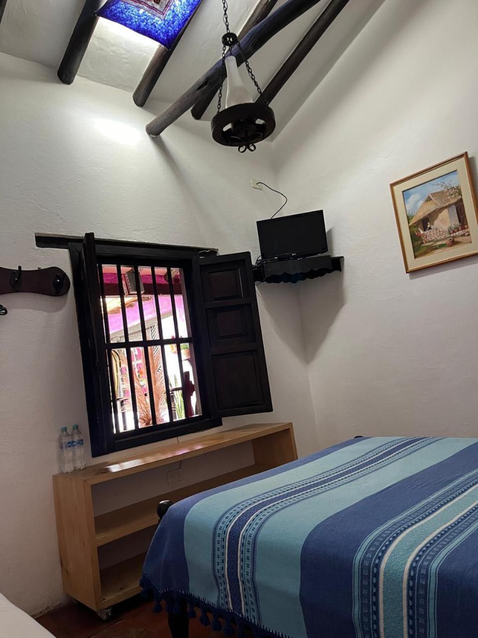 Posada San Martin Villa de Leyva Ngoại thất bức ảnh