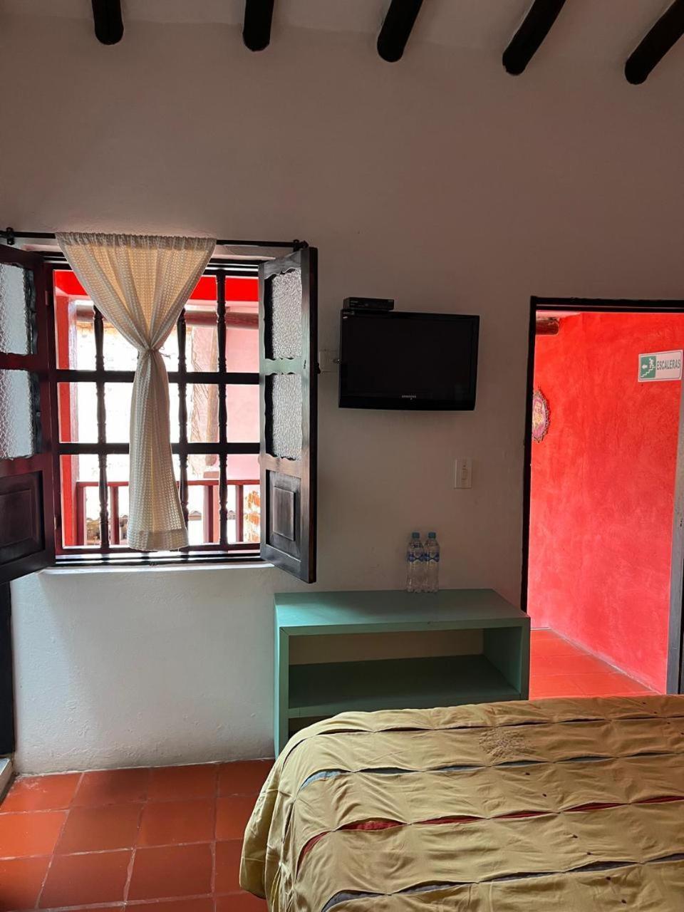 Posada San Martin Villa de Leyva Ngoại thất bức ảnh