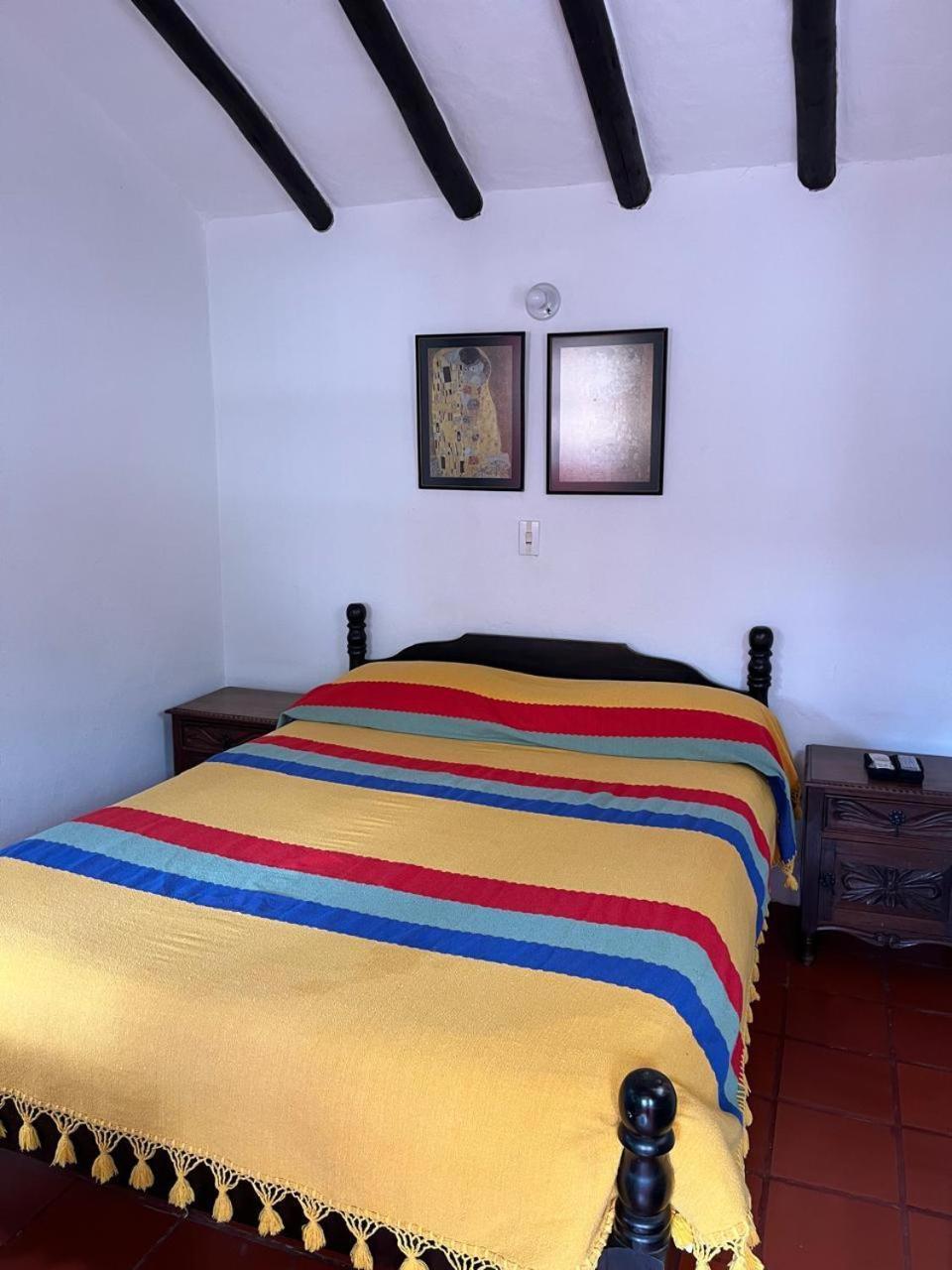 Posada San Martin Villa de Leyva Ngoại thất bức ảnh