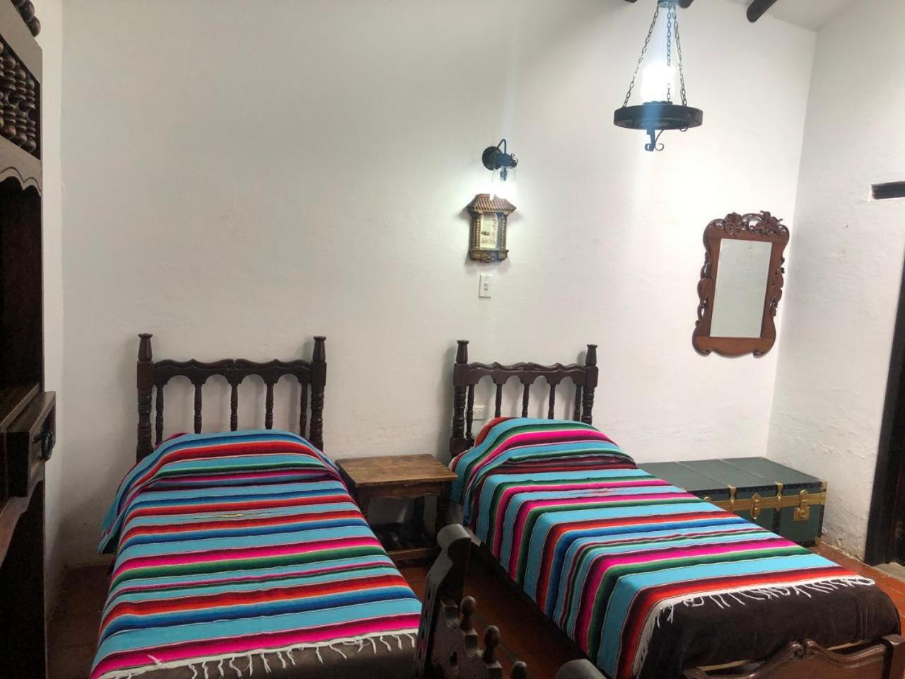Posada San Martin Villa de Leyva Ngoại thất bức ảnh