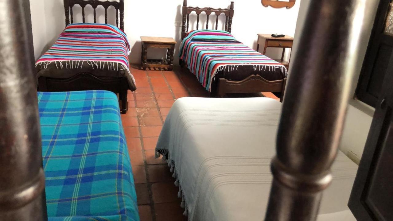Posada San Martin Villa de Leyva Ngoại thất bức ảnh