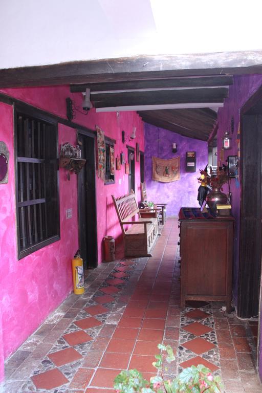 Posada San Martin Villa de Leyva Ngoại thất bức ảnh
