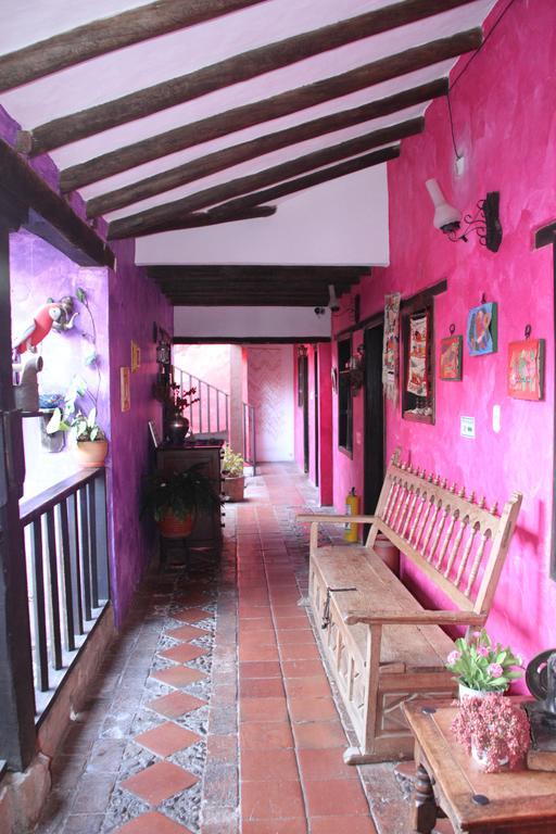 Posada San Martin Villa de Leyva Ngoại thất bức ảnh