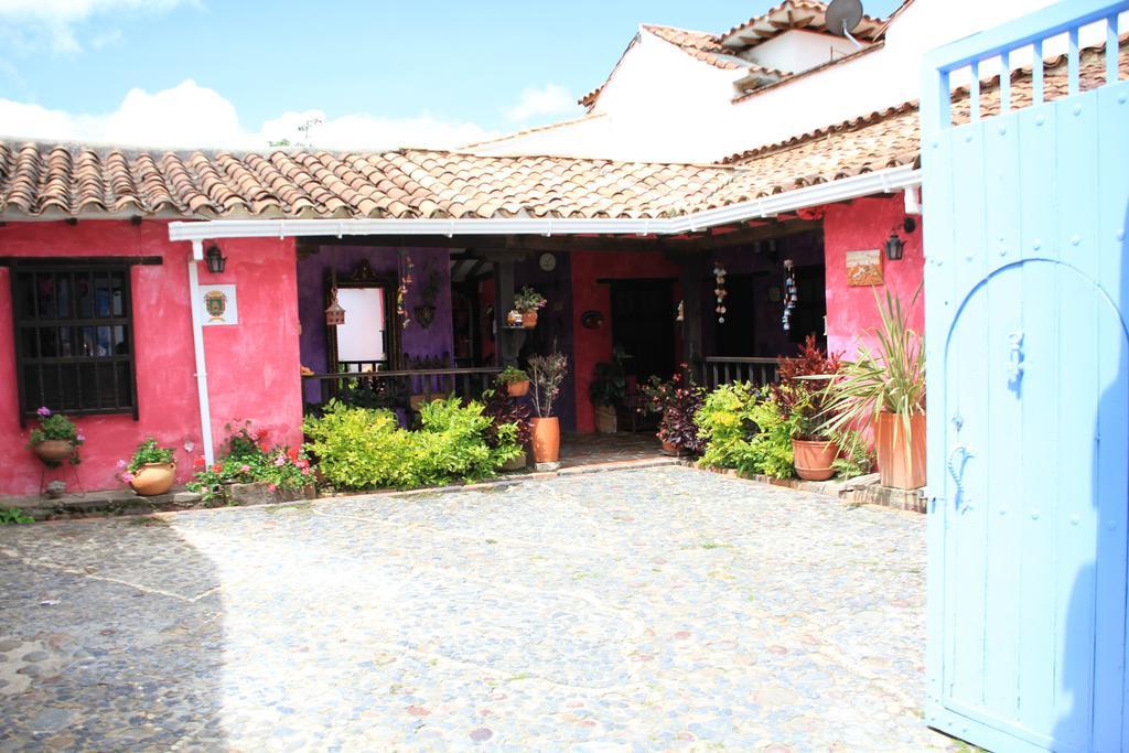 Posada San Martin Villa de Leyva Ngoại thất bức ảnh