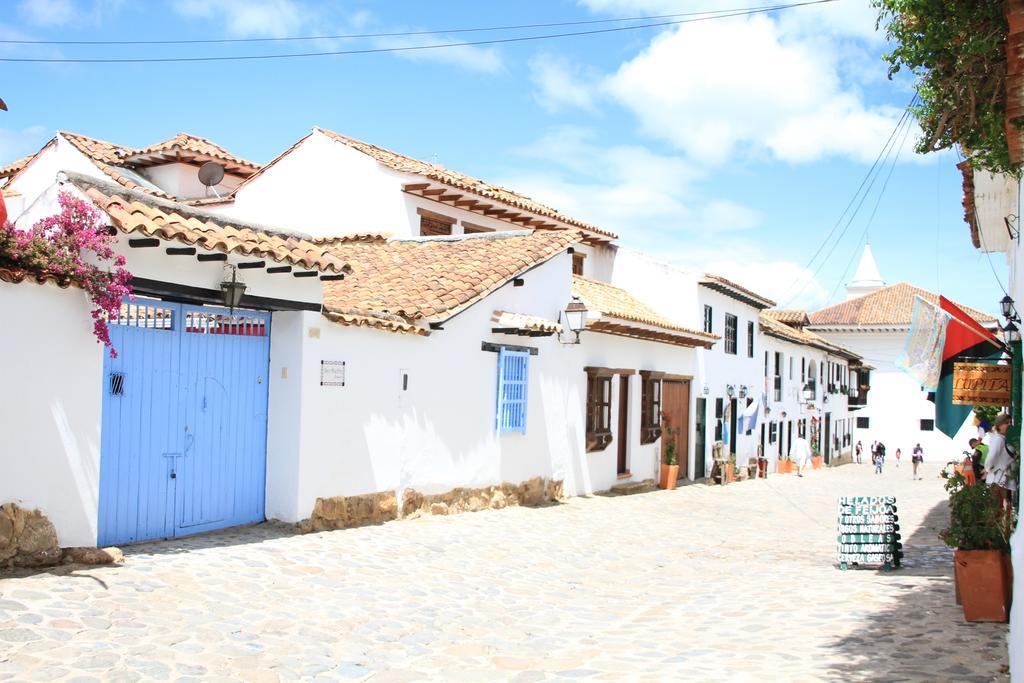 Posada San Martin Villa de Leyva Ngoại thất bức ảnh