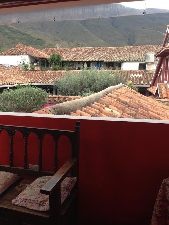 Posada San Martin Villa de Leyva Ngoại thất bức ảnh