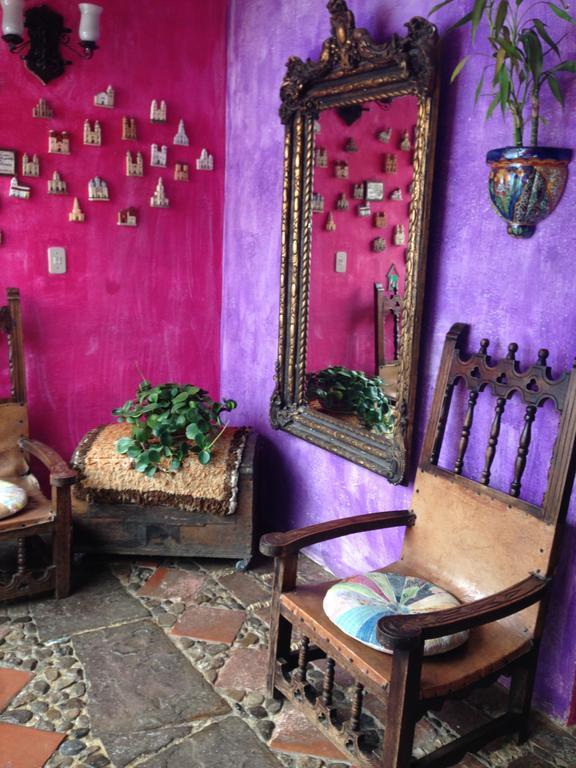 Posada San Martin Villa de Leyva Ngoại thất bức ảnh