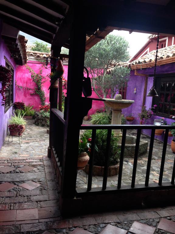 Posada San Martin Villa de Leyva Ngoại thất bức ảnh